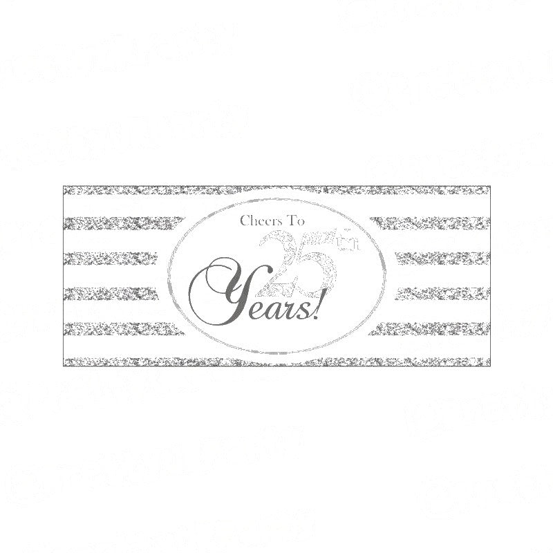 25th Anniversary Theme Napkin Rings — image 2