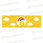 Sunshine Theme Napkin Rings ALL PARTY SUPPLIES Pretty UR Party Without Name