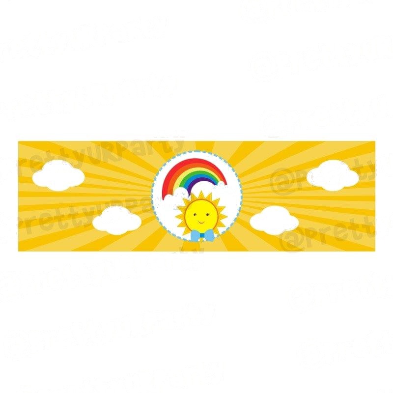 Sunshine Theme Napkin Rings
