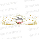50th Birthday Theme Napkin Rings THEME PARTIES Pretty UR Party Default Title