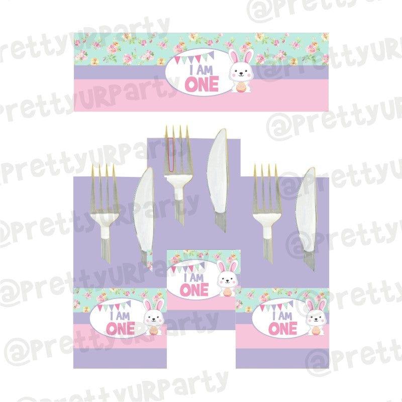 Some Bunny is One Theme Napkin Rings ALL PARTY SUPPLIES Pretty UR Party Without Name