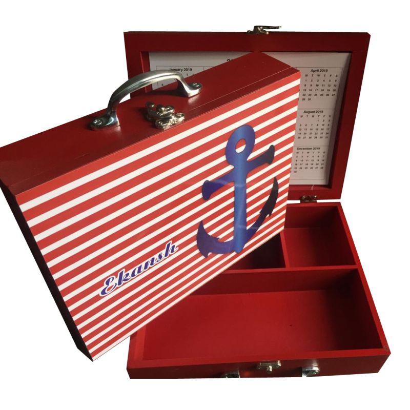 Nautical Multipurpose Boxes RETURN GIFTS Pretty UR Party