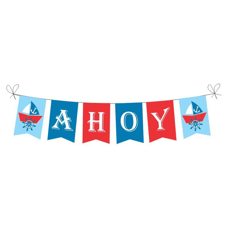 Nautical Half Birthday Decorations for Boys ALL PARTY SUPPLIES Pretty UR Party