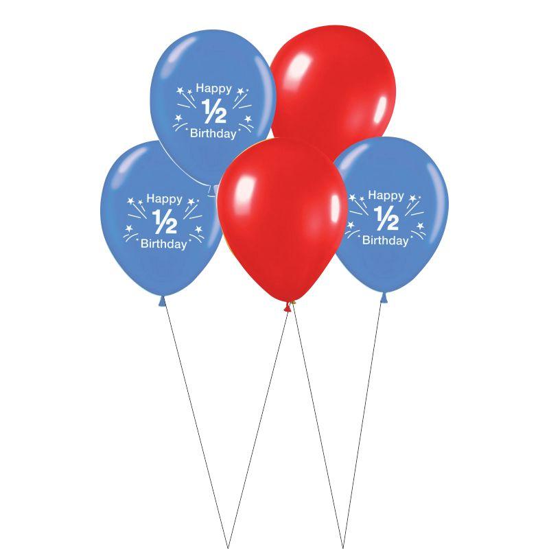 Nautical Half Birthday Decorations for Boys ALL PARTY SUPPLIES Pretty UR Party