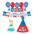 Nautical Half Birthday Decorations for Boys ALL PARTY SUPPLIES Pretty UR Party