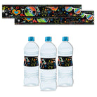 Neon Water Bottle Labels THEME PARTIES Pretty UR Party Default Title