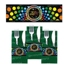 Neon Napkin Rings THEME PARTIES Pretty UR Party Default Title