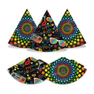Neon Theme Hats - Pack of 10 THEME PARTIES Pretty UR Party Default Title