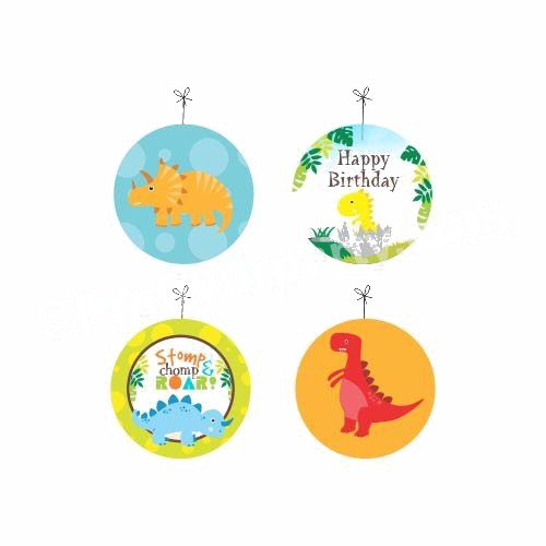 Dinosaur Theme Danglers