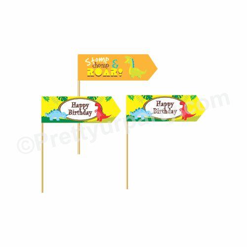 Dinosaur Theme Picks THEME PARTIES Pretty UR Party