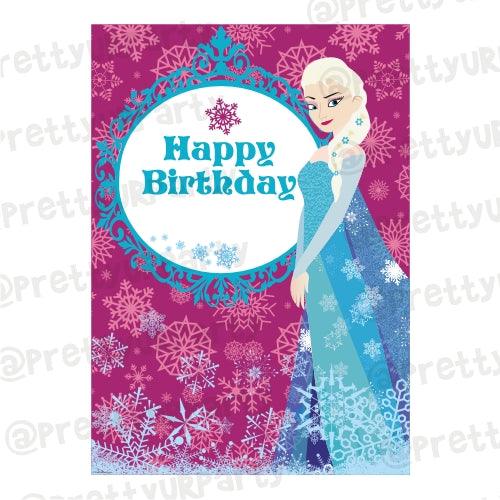 New Frozen Centerpieces - Pack of 2 THEME PARTIES Pretty UR Party Default Title