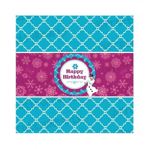 New Frozen Chocolate Wrappers