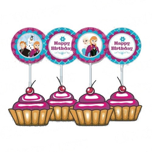 New Frozen Cupcake / Food Toppers