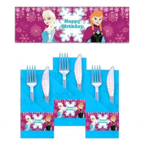 New Frozen Napkin Rings