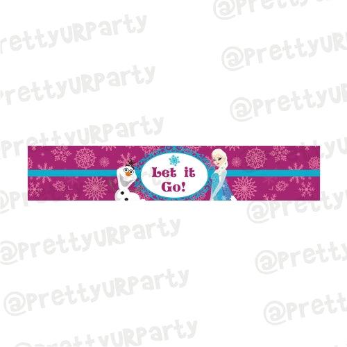 New Frozen Wrist Bands - Pack of 10 THEME PARTIES Pretty UR Party Default Title