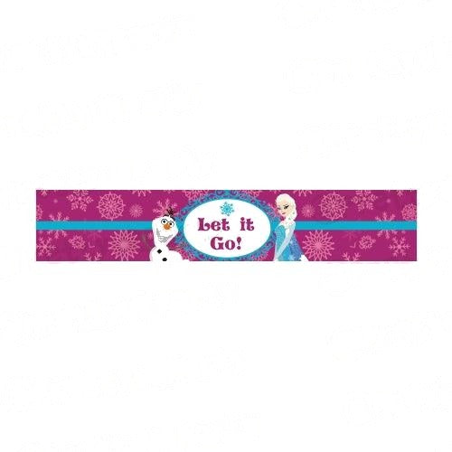 New Frozen Wrist Bands - Pack of 10