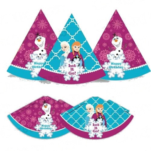 New Frozen Hats - Pack of 10