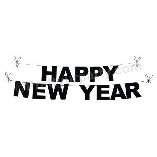 Happy New Year Bunting ALL PARTY SUPPLIES Pretty UR Party