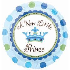 A New Little Prince Foil Balloon ALL PARTY SUPPLIES Pretty UR Party