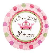 A New Little Princess Foil Balloon ALL PARTY SUPPLIES Pretty UR Party
