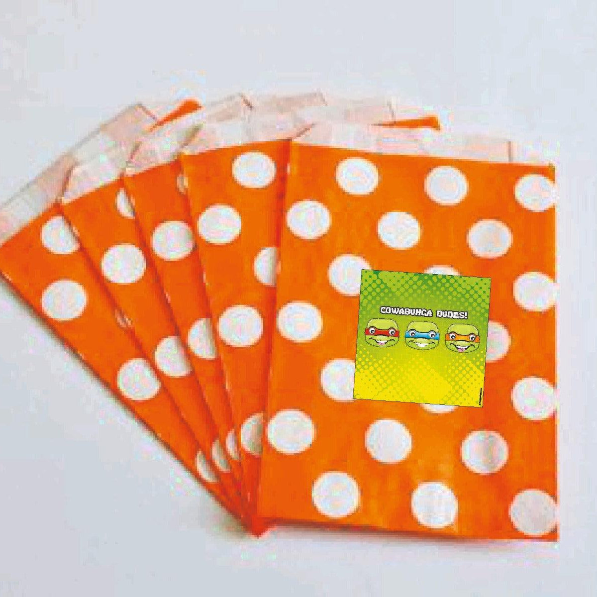 Ninja Turtles Candy Bag ACCESSORIES Pretty UR Party