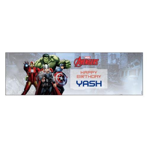 Avengers Napkin Rings THEME PARTIES Pretty UR Party Default Title
