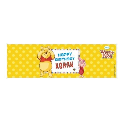 Winnie The Pooh Napkin Rings THEME PARTIES Pretty UR Party Default Title