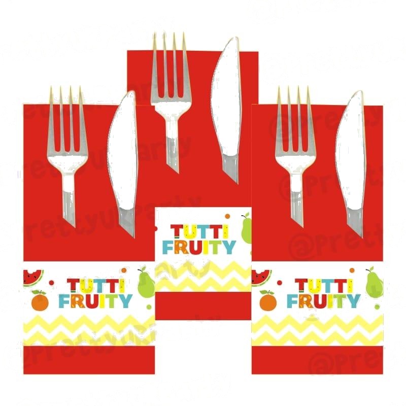 Tutti Fruity Theme Napkin Rings — image 2