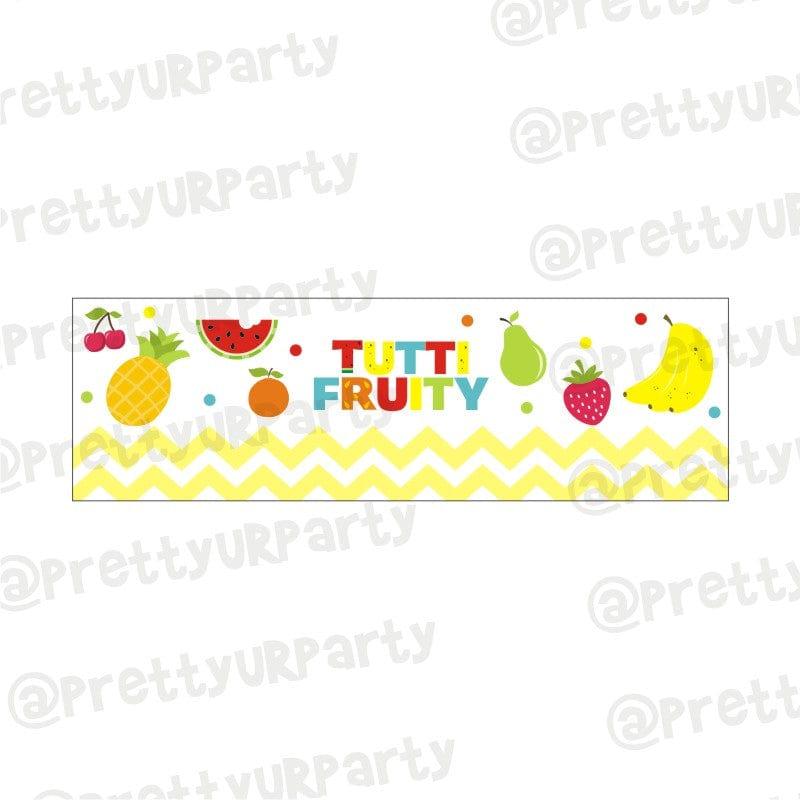 Tutti Fruity Theme Napkin Rings THEME PARTIES Pretty UR Party Default Title