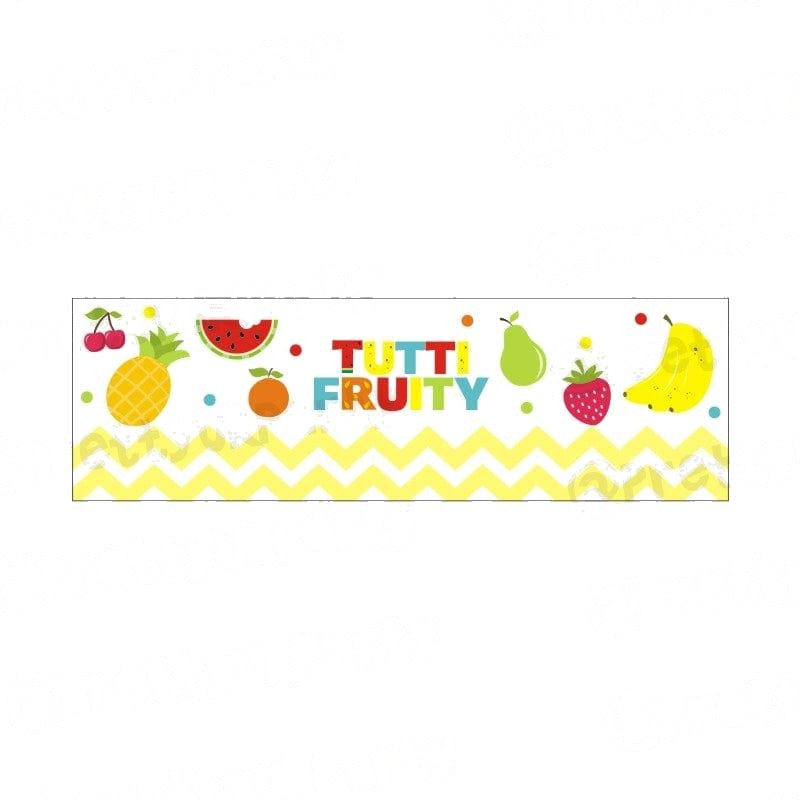Tutti Fruity Theme Napkin Rings