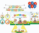Nursery Rhymes Party Decorations Package - 70 pieces Combo BIRTHDAYS Pretty UR Party Default Title