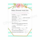 Oh Baby Advice List BABY SHOWER Pretty UR Party