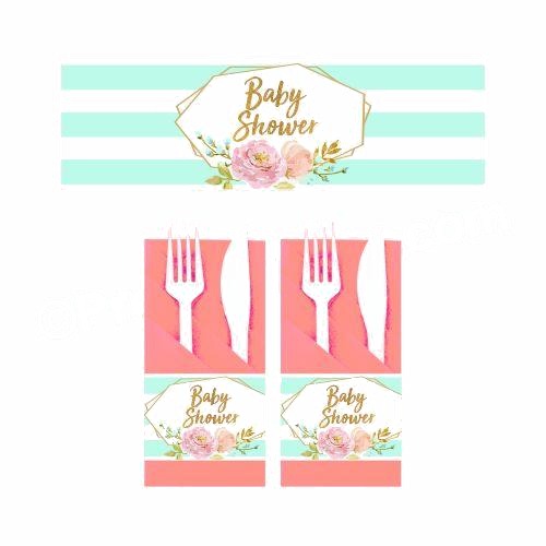 Oh Baby Theme Napkin Rings