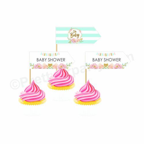 Oh Baby Theme Picks BABY SHOWER Pretty UR Party