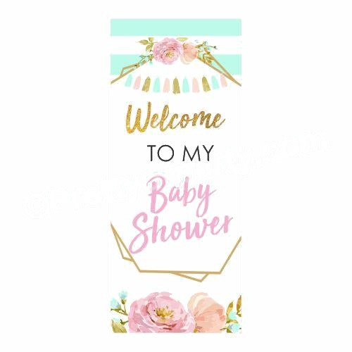 Oh Baby Theme Door Banner