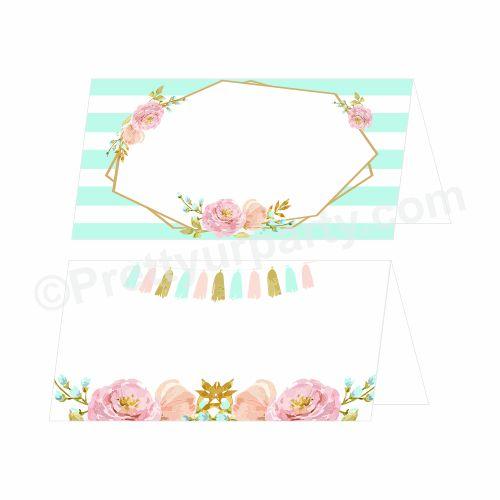 Oh Baby Theme Food Labels / Buffet Table Cards BABY SHOWER Pretty UR Party Default Title