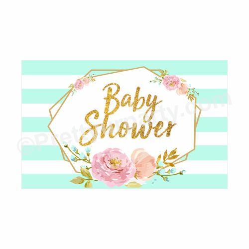 Oh Baby Theme Table Mats BABY SHOWER Pretty UR Party Default Title