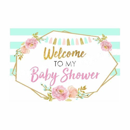 Oh Baby Theme Entrance Banner / Door Sign
