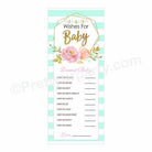 Oh Baby Wishes for baby BABY SHOWER Pretty UR Party