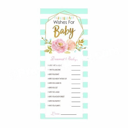Oh Baby Wishes for baby