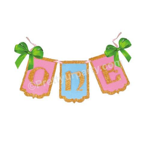 One Letter Bunting ALL PARTY SUPPLIES Pretty UR Party