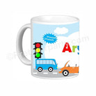 Personalized Colorful Cars Mug RETURN GIFTS Pretty UR Party