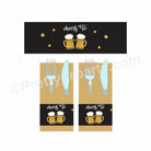 Cheers to 40th Birthday Theme Napkin Rings THEME PARTIES Pretty UR Party Default Title