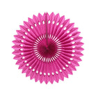 Designer Pink Paper Fans ALL PARTY SUPPLIES Pretty UR Party 20 cms