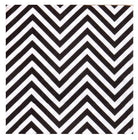 Black Chevron Paper Napkins - Pack of 10 THEME PARTIES Pretty UR Party