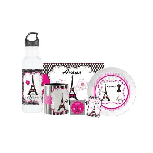 Personalised Paris Combo THEME PARTIES Pretty UR Party