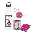 Personalised Paris Combo ALL PARTY SUPPLIES Pretty UR Party