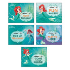Ariel the Mermaid Party Signs THEME PARTIES Pretty UR Party 8.5" x 11"
