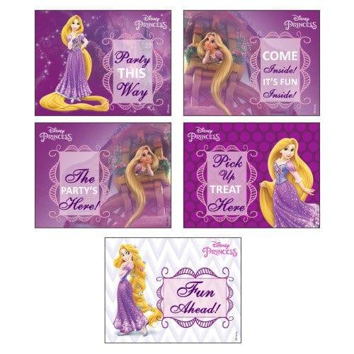 Tangled / Rapunzel Party Signs THEME PARTIES Pretty UR Party 8.5" x 11"