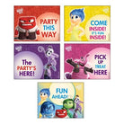 Inside Out Party Signs THEME PARTIES Pretty UR Party 8.5" x 11"